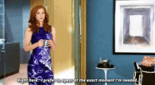 Donna Suits GIF - Donna Suits Right There GIFs