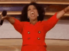 Oprah Screaming GIF - Oprah Screaming Crazy GIFs