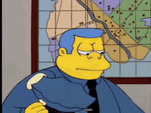 The Simpsons Chief Wiggum GIF - The Simpsons Chief Wiggum Dog GIFs