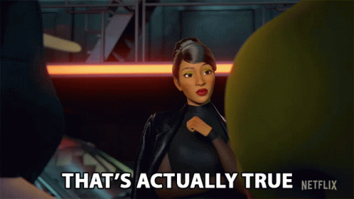 Thats Actually True Ms Nowhere GIF - Thats Actually True Ms Nowhere Fast And Furious Spy Racers GIFs