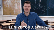 Ill Give You A Swirly Benedict Townsend GIF - Ill Give You A Swirly Benedict Townsend Swirly GIFs
