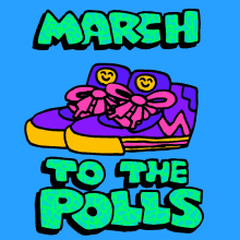 March To The Polls Rally GIF - March To The Polls March Rally GIFs