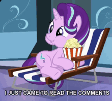I Just Came To Read The Comments Mlp GIF - I Just Came To Read The Comments Mlp My Little Pony GIFs