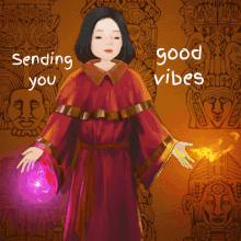 Good Vibes Sending You GIF - Good Vibes Sending You Sending You Good Vibes GIFs