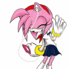 Sonic Amy GIF - Sonic Amy Dance GIFs