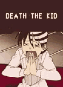 soul eater death the kid happy
