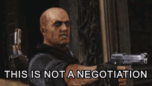 This Is Not A Negotiation Lazarevich GIF - This Is Not A Negotiation Lazarevich Uncharted GIFs