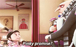 Despicable Me Agnes GIF - Despicable Me Agnes Pinky Promise GIFs