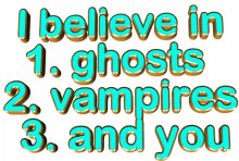 ghosts vampire