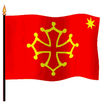Occitania Flag GIF - Occitania Flag Windy GIFs
