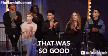 that was so good gabriel garcia benny cerra kailin chase louie castro