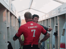mick fanning hug bros pros surfers mick fanning hug bros pros surfers