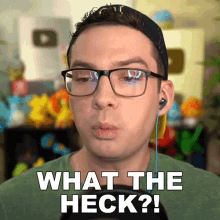 What The Heck Michael Groth GIF - What The Heck Michael Groth Mandjtv GIFs