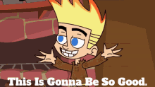 Johnny Test This Is Gonna Be So Good GIF - Johnny Test This Is Gonna Be So Good This Is Going To Be Good GIFs
