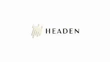 headen hair salon logo headen hair salon logo