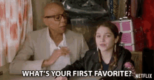 first first