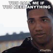 You Call Me If You Need Anything Andre Raines GIF - You Call Me If You Need Anything Andre Raines Fbi International GIFs