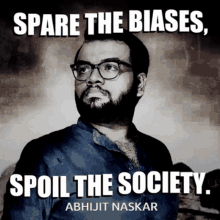 Abhijit Naskar Biases GIF - Abhijit Naskar Naskar Biases GIFs
