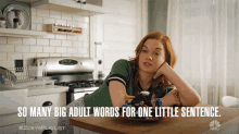 So Many Big Adult Words For One Little Sentence Jane Levy GIF - So Many Big Adult Words For One Little Sentence Jane Levy Zoey Clarke GIFs