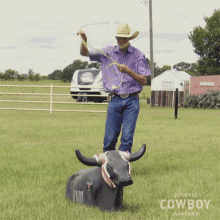 Calf Roping Tyler Kijac GIF - Calf Roping Tyler Kijac Ultimate Cowboy Showdown Season2 GIFs