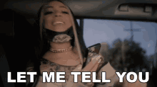Let Me Tell You Danielle Leigh Curiel GIF - Let Me Tell You Danielle Leigh Curiel Danileigh GIFs