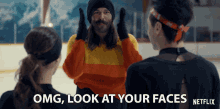 Omg Look At Your Faces Jonathan Van Ness GIF - Omg Look At Your Faces Jonathan Van Ness Spinning Out GIFs