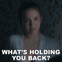 Whats Holding You Back Pippa GIF - Whats Holding You Back Pippa Sydney Sweeney GIFs