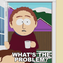 Whats The Problem Richard Tweak GIF - Whats The Problem Richard Tweak South Park GIFs