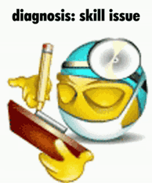 Diagnosis Skill Issue GIF - Diagnosis Skill Issue Diagnosis Skill Issue GIFs