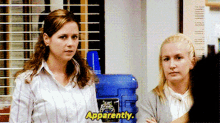The Office Apparently GIF - The Office Apparently Obviously GIFs