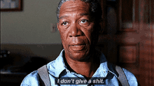 I Dont Give A Shit Morgan Freeman GIF - I Dont Give A Shit Morgan Freeman I Dont Care GIFs
