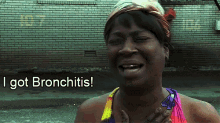 Bronchitis I Got Bronchitis GIF - Bronchitis I Got Bronchitis News GIFs