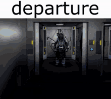 Space Engineers Departure GIF - Space Engineers Departure Elevator GIFs