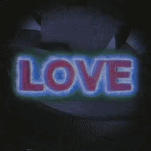 love sign loving