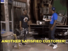 Another Satisfied Customer In Living Color GIF - Another Satisfied Customer In Living Color Television GIFs