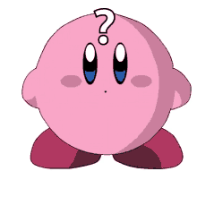 kirby confused what seriously