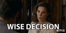 Wise Decision Good Choice GIF - Wise Decision Good Choice Smart Move GIFs