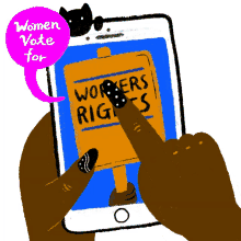 women vote make your voting plan voting plan reproductive justice climate