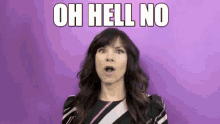 Wendy Conrad Your Happy Workplace GIF - Wendy Conrad Your Happy Workplace Oh Hell No GIFs