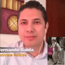 fernando balda balda eye roll talking explaining