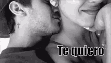 Besos Te Quiero GIF - Kiss Couple Quaity Time GIFs