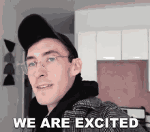 We Are Excited Brandon Woelfel GIF - We Are Excited Brandon Woelfel We Cant Wait GIFs