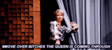 Move Over, The Queen Is Coming Through. GIF - Move Over Move Over Bitches The Queen Is Coming GIFs