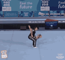 Gymnast Olympics GIF - Gymnast Olympics Floor Routine GIFs