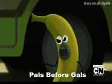 The Amazing World Of Gumball Banana Joe GIF - The Amazing World Of Gumball Banana Joe Pals Before Gals GIFs