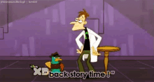 phineasand ferb doofenshmirtz backstory perry happy phineasand ferb doofenshmirtz backstory perry happy