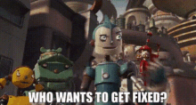 Robots Rodney GIF - Robots Rodney Who Wants To Get Fixed GIFs