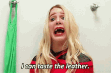 I Can Taste The Leather White Chicks GIF - I Can Taste The Leather White Chicks Leather GIFs