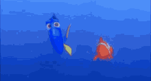 dory pixar finding nemo i can speak whale fish
