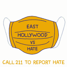 east hollywood vs hate la los angeles 211